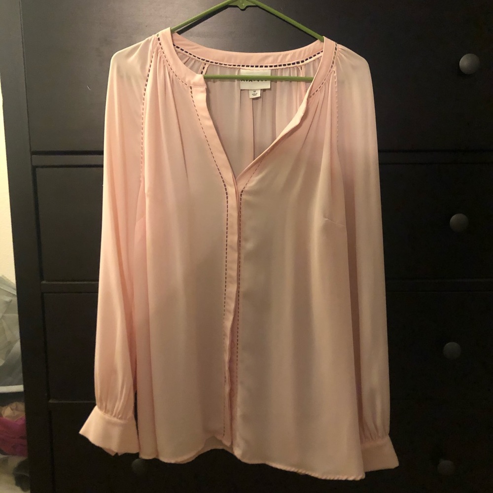 Oversized button down!